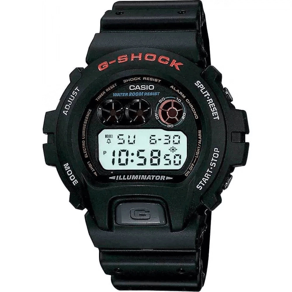Relógio Masculino Casio G-Shock DW6900-1VDR Preto