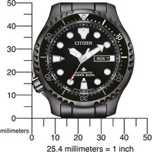 Carregar imagem no visualizador da galeria, Relógio Citizen Promaster Diver&#39;s 200m Automático NY145-86E
