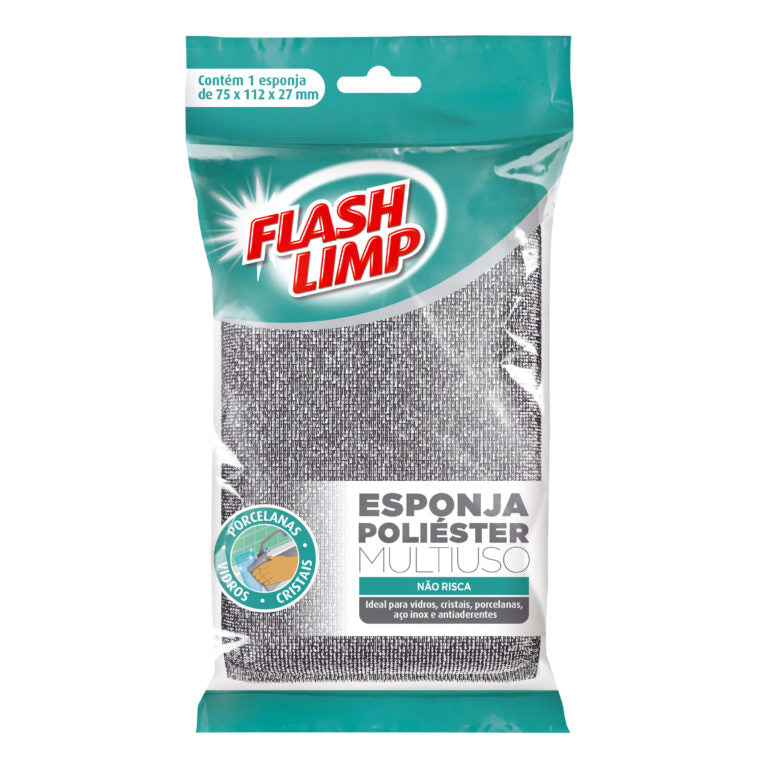 Esponja Multiuso Poliéster Soft Sponge Flash Limp EP1416360