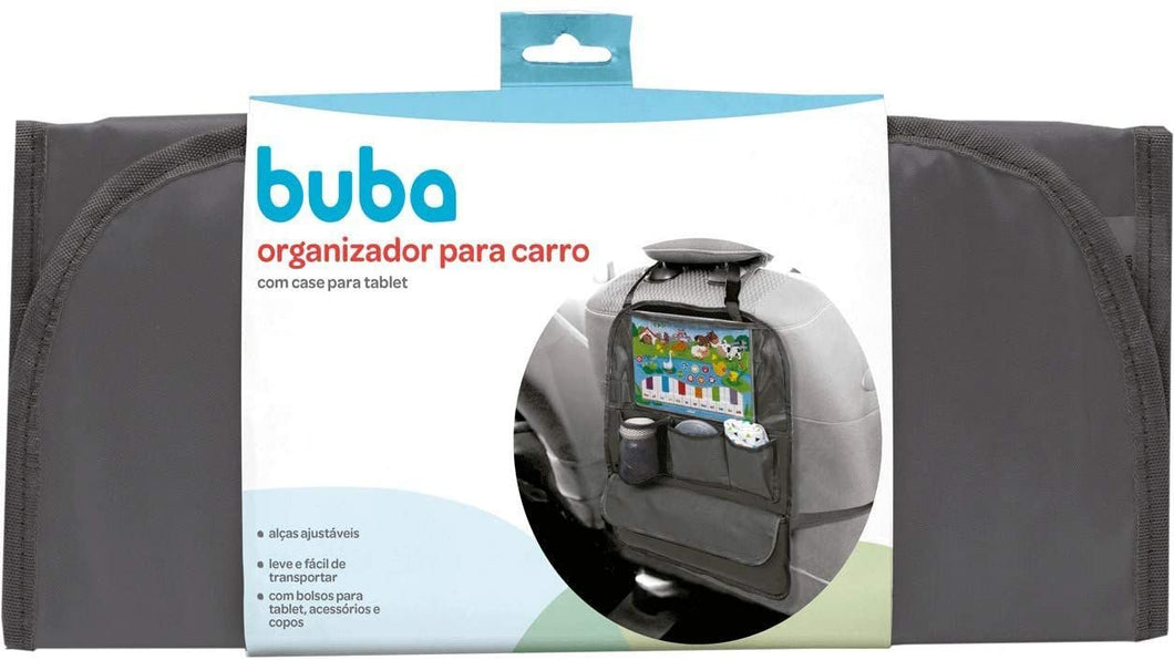 Organizador para Carro com Case para Tablet 19x36cm Buba
