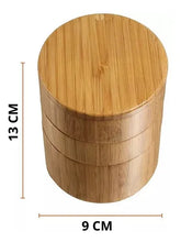 Carregar imagem no visualizador da galeria, Porta Condimentos Bambu c/ 3 Divisões Ecokitchen Mimo BM22109
