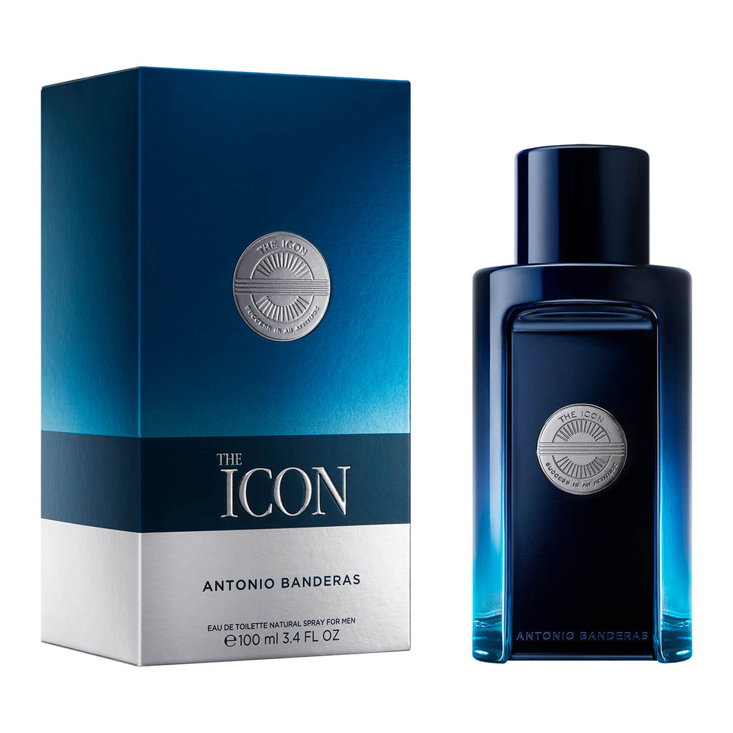 Perfume Masculino The Icon Antonio Banderas 100ml